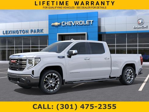 New 2026 GMC Sierra 1500 SLT w/ SLT Premium Package AWD/4WD image 2