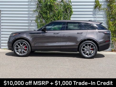 New 2025 Land Rover Range Rover Velar Dynamic SE image 3