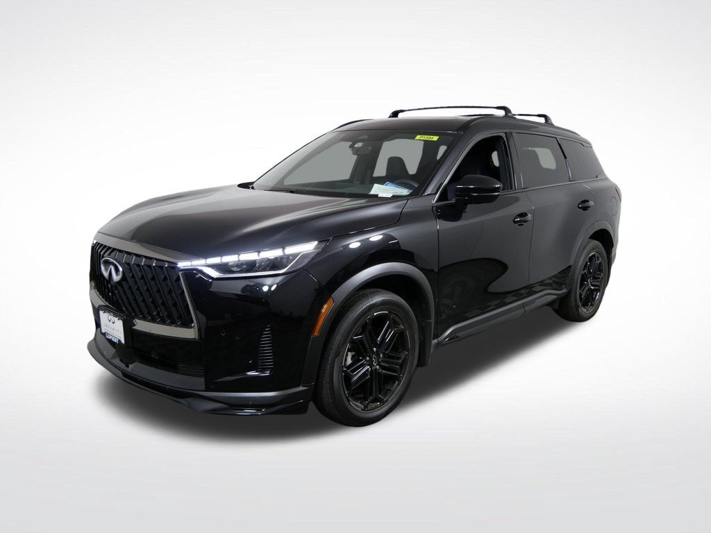 Certified 2026 INFINITI QX60 Sport w/ Dark Cargo Package AWD/4WD image 9