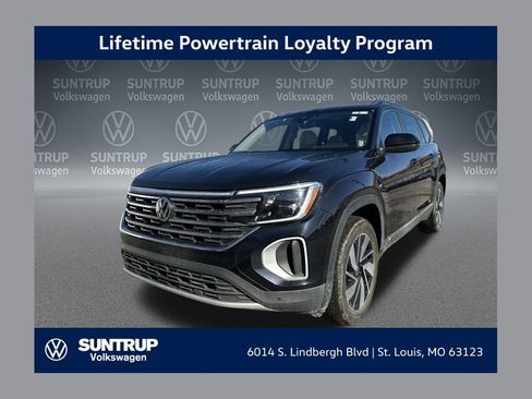 Used 2025 Volkswagen Atlas SEL image 1