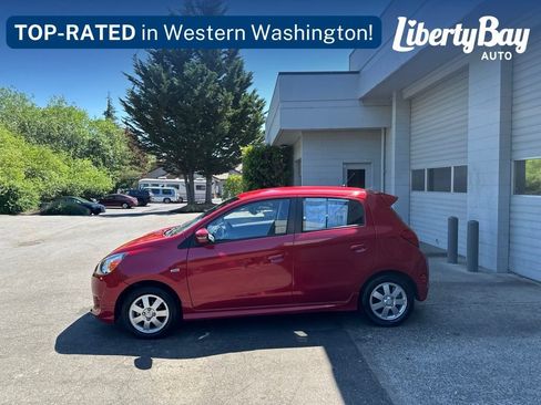 Used 2015 Mitsubishi Mirage ES FWD image 2
