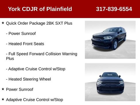 Used 2024 Dodge Durango SXT image 6