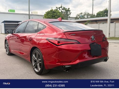 Used 2023 Acura Integra A-Spec w/ Technology Package FWD image 9