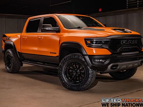 Used 2022 RAM 1500 TRX w/ TRX Level 2 Equipment Group AWD/4WD image 1