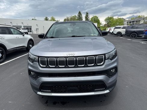 Used 2022 Jeep Compass Limited AWD/4WD image 42