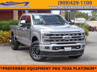 Used 2024 Ford F250 Platinum
