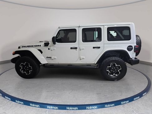 Used 2021 Jeep Wrangler Unlimited Rubicon 4xe w/ Cold Weather Group AWD/4WD image 9