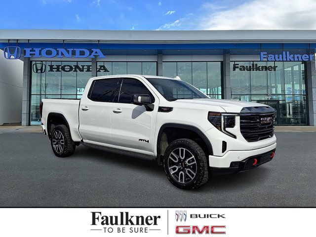 Used 2023 GMC Sierra 1500 AT4 w/ AT4 Premium Package AWD/4WD image 1