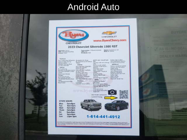 Used 2023 Chevrolet Silverado 1500 RST AWD/4WD image 12