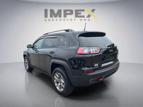 Used 2021 Jeep Cherokee Trailhawk AWD/4WD image 3