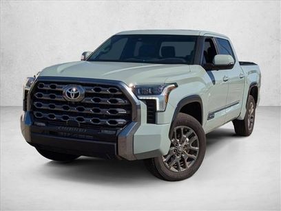 New 2025 Toyota Tundra Platinum