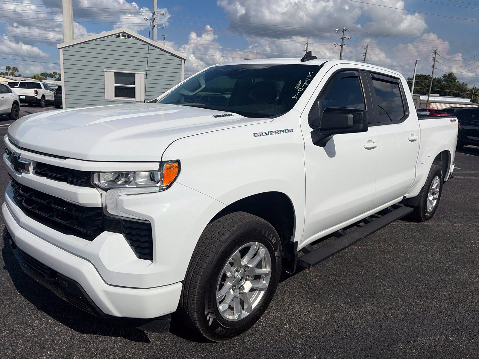 Used 2023 Chevrolet Silverado 1500 RST AWD/4WD image 3