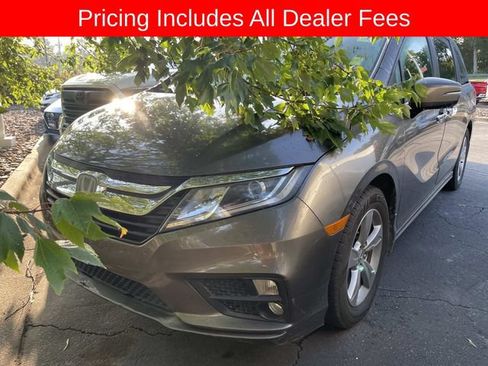Used 2018 Honda Odyssey EX-L image 1