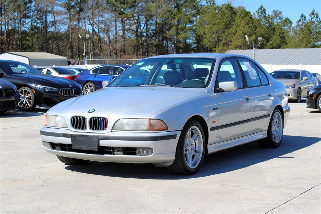 Used 2000 BMW 540i Sedan RWD image 3