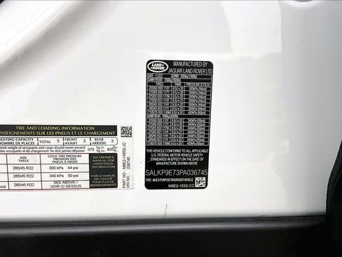 Used 2023 Land Rover Range Rover SE AWD/4WD image 37
