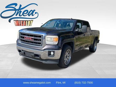 Used 2014 GMC Sierra 1500 SLE w/ SLE Value Package RWD image 1