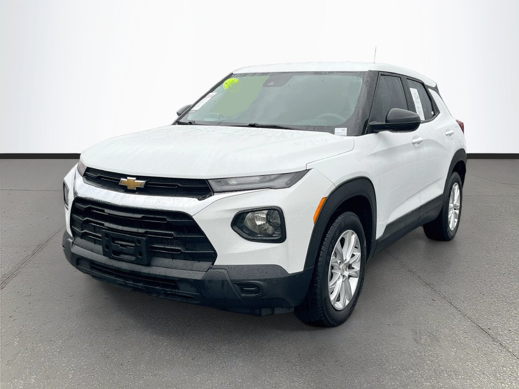 Used 2021 Chevrolet TrailBlazer LS AWD/4WD image 3