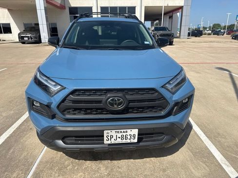 Used 2023 Toyota RAV4 TRD Off-Road w/ TRD Off-Road Weather Package AWD/4WD image 6