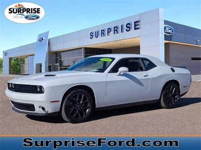Used 2021 Dodge Challenger SXT w/ Blacktop Package