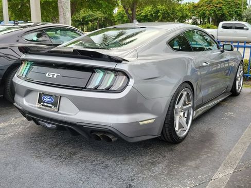 Used 2021 Ford Mustang GT Premium w/ Enhanced Security Package RWD image 3