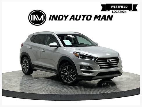 Used 2020 Hyundai Tucson Limited w/ Cargo Package AWD/4WD image 1