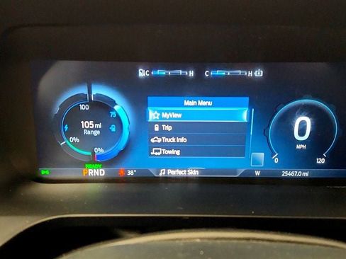 Used 2022 Ford F150 Lightning Lariat AWD/4WD image 14