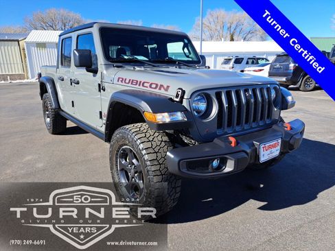 Used 2022 Jeep Gladiator Rubicon w/ Cold Weather Group image 1