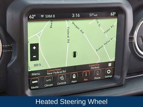 Used 2022 Jeep Wrangler Unlimited Sahara w/ Cold Weather Group image 19