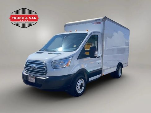 Used 2019 Ford Transit 350 138 DRW w/ Interior Upgrade Package RWD image 1