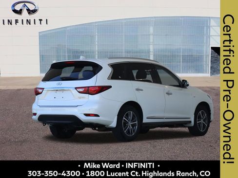 Certified 2017 INFINITI QX60 Luxe w/ Premium Plus Package AWD/4WD image 6