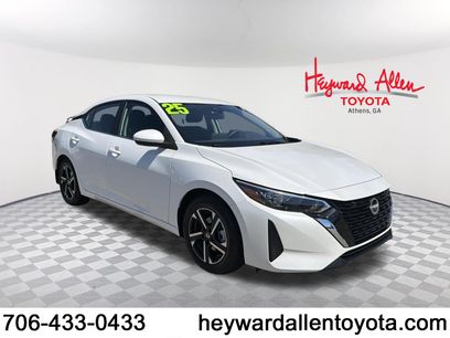 Used 2025 Nissan Sentra SV