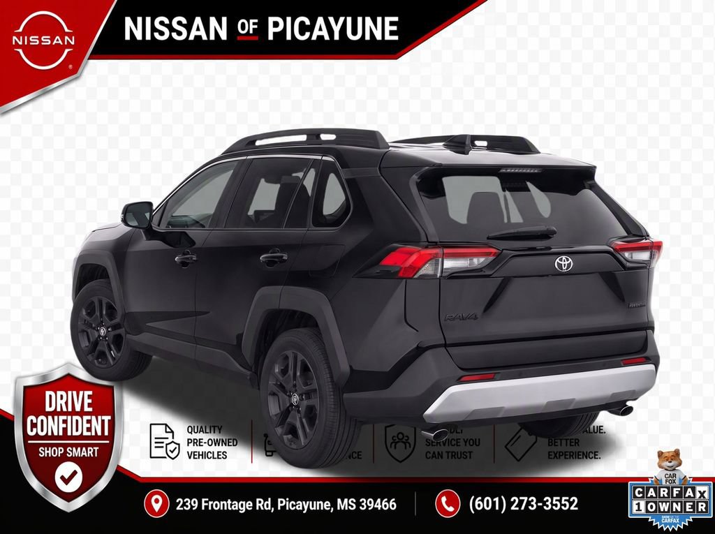 Used 2024 Toyota RAV4 Adventure AWD/4WD image 3