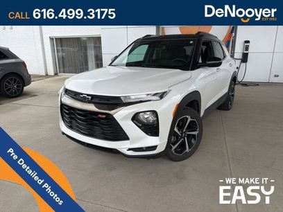 Used 2023 Chevrolet TrailBlazer RS w/ Sun and Liftgate Package