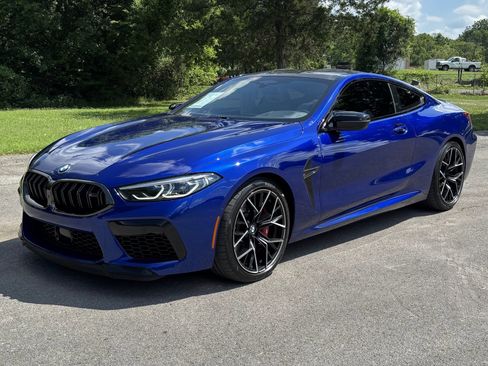Used 2022 BMW M8 Competition AWD/4WD image 2