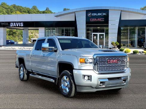 Used 2018 GMC Sierra 3500 Denali w/ Duramax Plus Package image 1