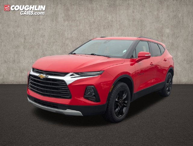Used 2021 Chevrolet Blazer LT FWD image 3