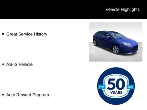 Used 2014 Ford Focus ST FWD image 7