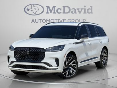 Certified 2025 Lincoln Aviator Black Label w/ Jet Appearance Package