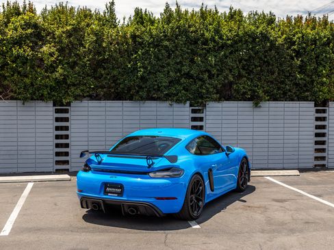 Used 2023 Porsche 718 Cayman GT4 w/ Chrono Package RWD image 29