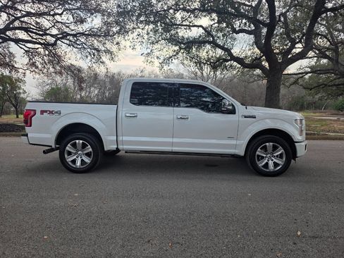 Used 2015 Ford F150 Platinum w/ FX4 Off-Road Package image 7