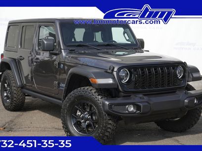 Used 2025 Jeep Wrangler Unlimited Sport S 4xe