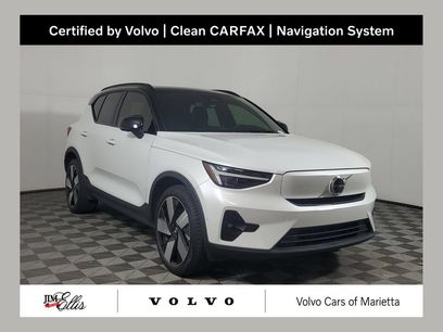 Used 2024 Volvo XC40 Recharge Plus w/ Protection Package Premier