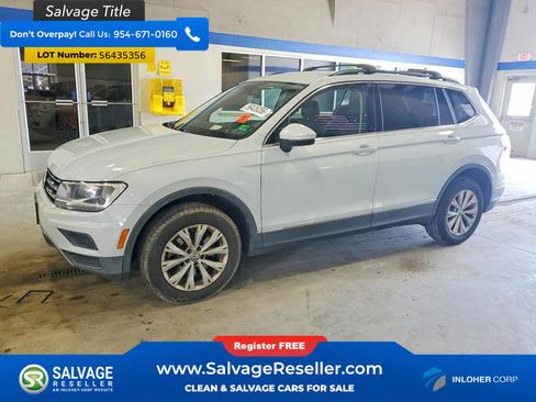 Used 2018 Volkswagen Tiguan SE FWD image 1