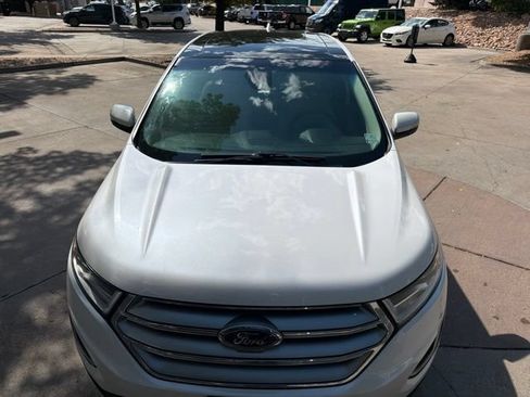 Used 2015 Ford Edge Titanium w/ Equipment Group 302A AWD/4WD image 13