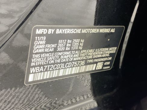 Used 2020 BMW 740i image 18