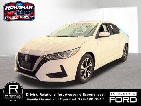 Used 2023 Nissan Sentra SV FWD image 1