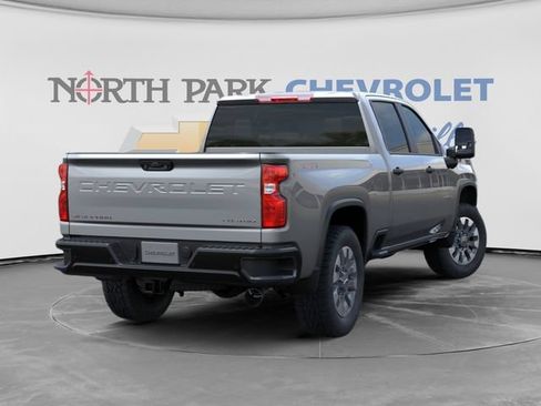 New 2026 Chevrolet Silverado 2500 Custom w/ Custom Value Package AWD/4WD image 4