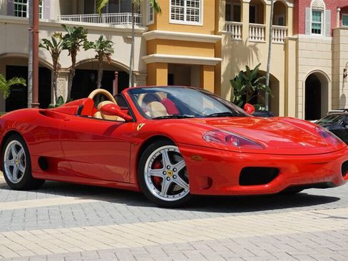 Used 2004 Ferrari 360 Spider RWD image 7