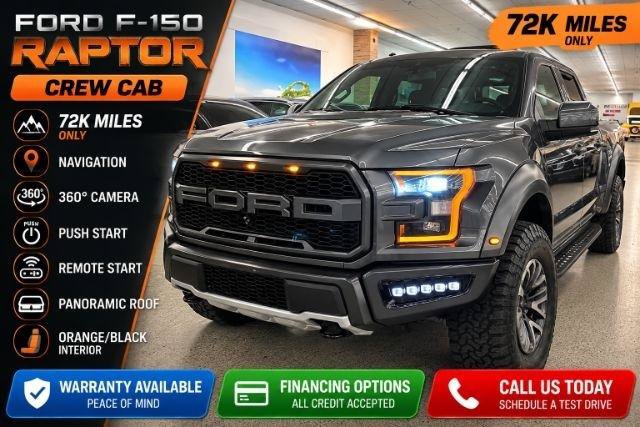 Used 2018 Ford F150 Raptor w/ Equipment Group 802A Luxury AWD/4WD image 1