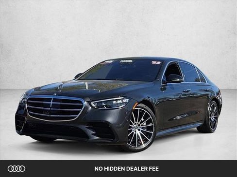 Used 2022 Mercedes-Benz S 580 4MATIC Sedan image 1